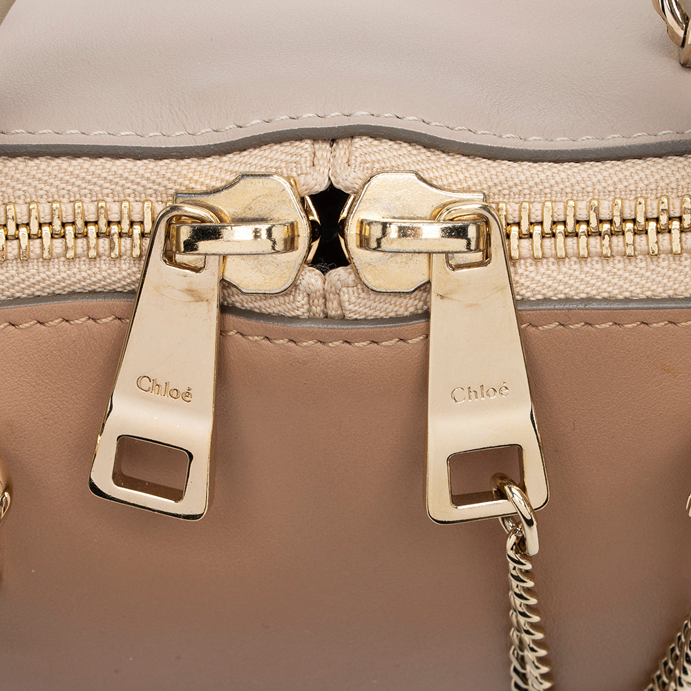 Chloe Calfskin Baylee Mini Shoulder Bag - FINAL SALE (SHF-13621)