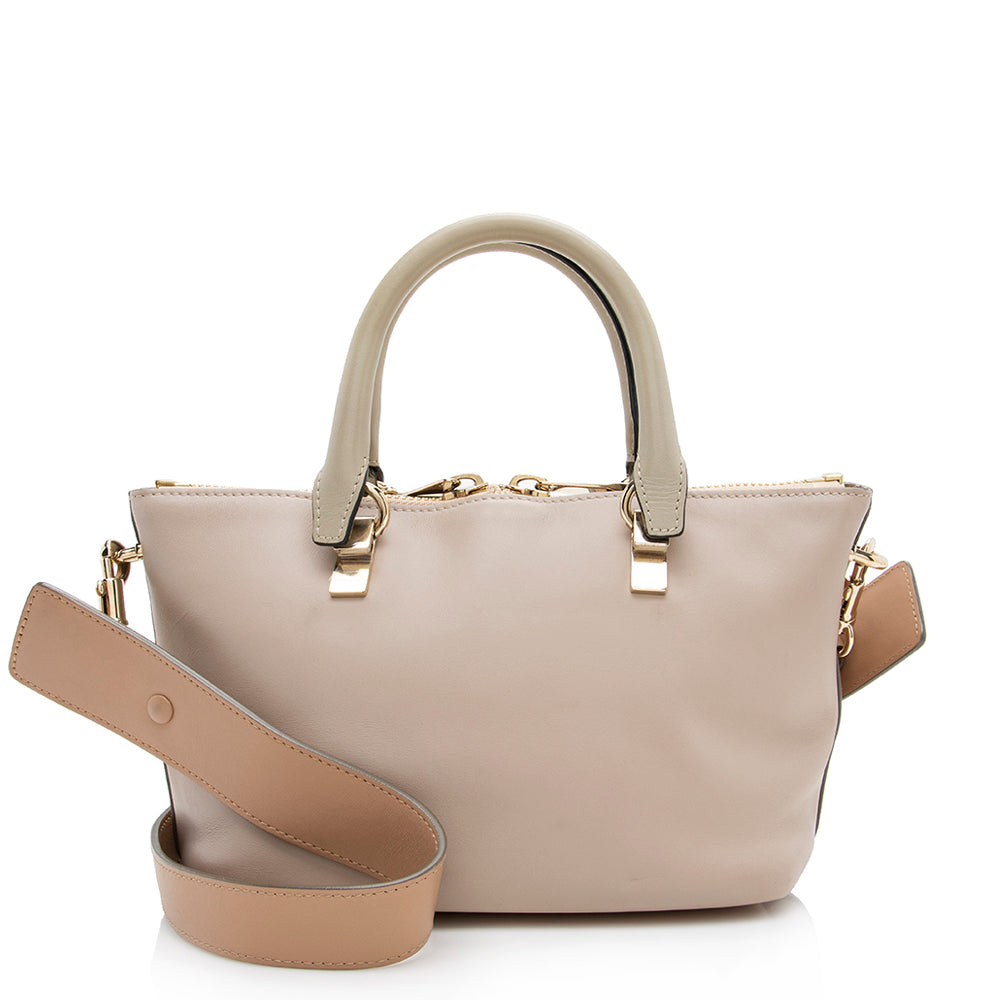 Chloe Calfskin Baylee Mini Shoulder Bag - FINAL SALE (SHF-13621)