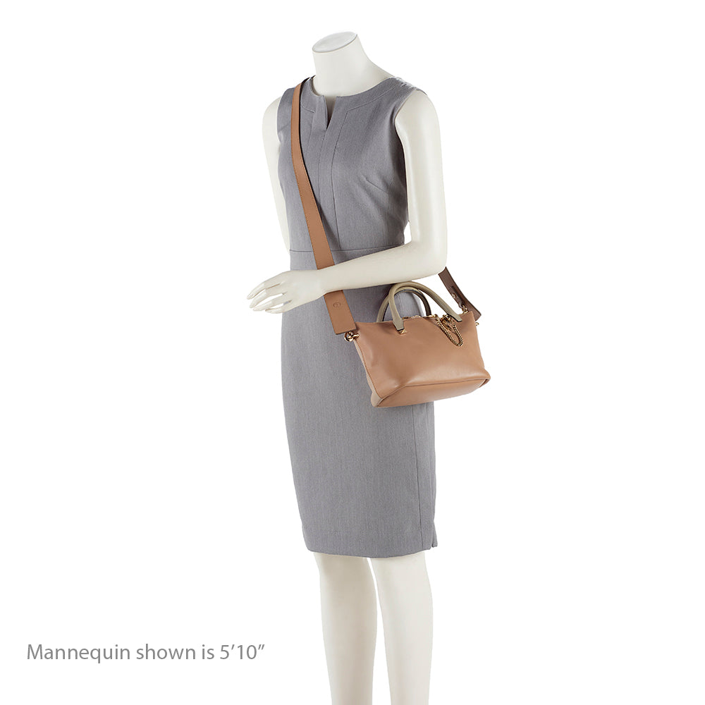 Chloe Calfskin Baylee Mini Shoulder Bag - FINAL SALE (SHF-13621)