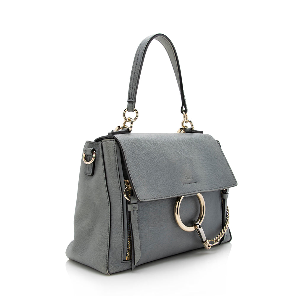 Chloe Calfskin Faye Day Small Shoulder Bag (SHF-15870)