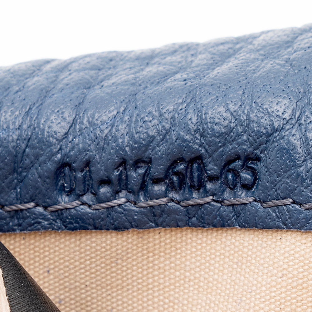 Chloe Calfskin Marcie Long Flap Wallet (SHF-19299)