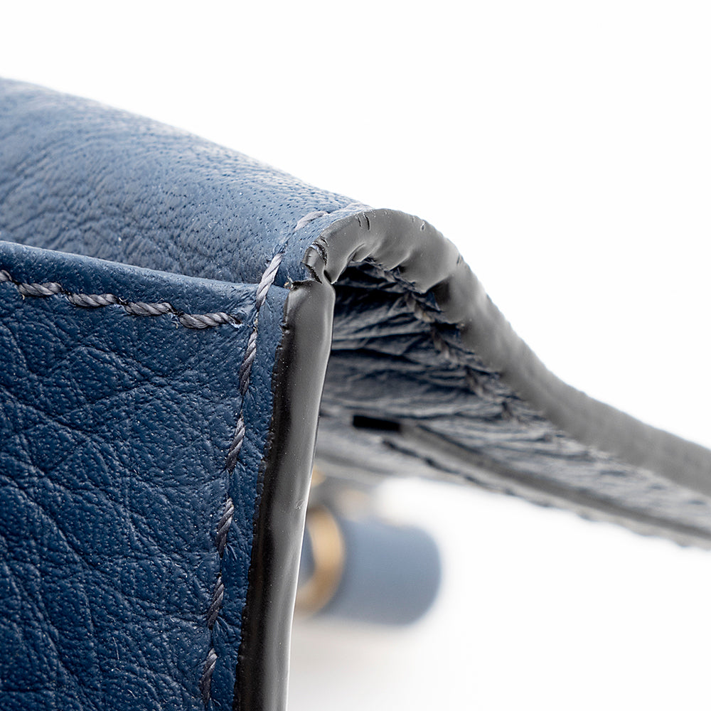 Chloe Calfskin Marcie Long Flap Wallet (SHF-19299)