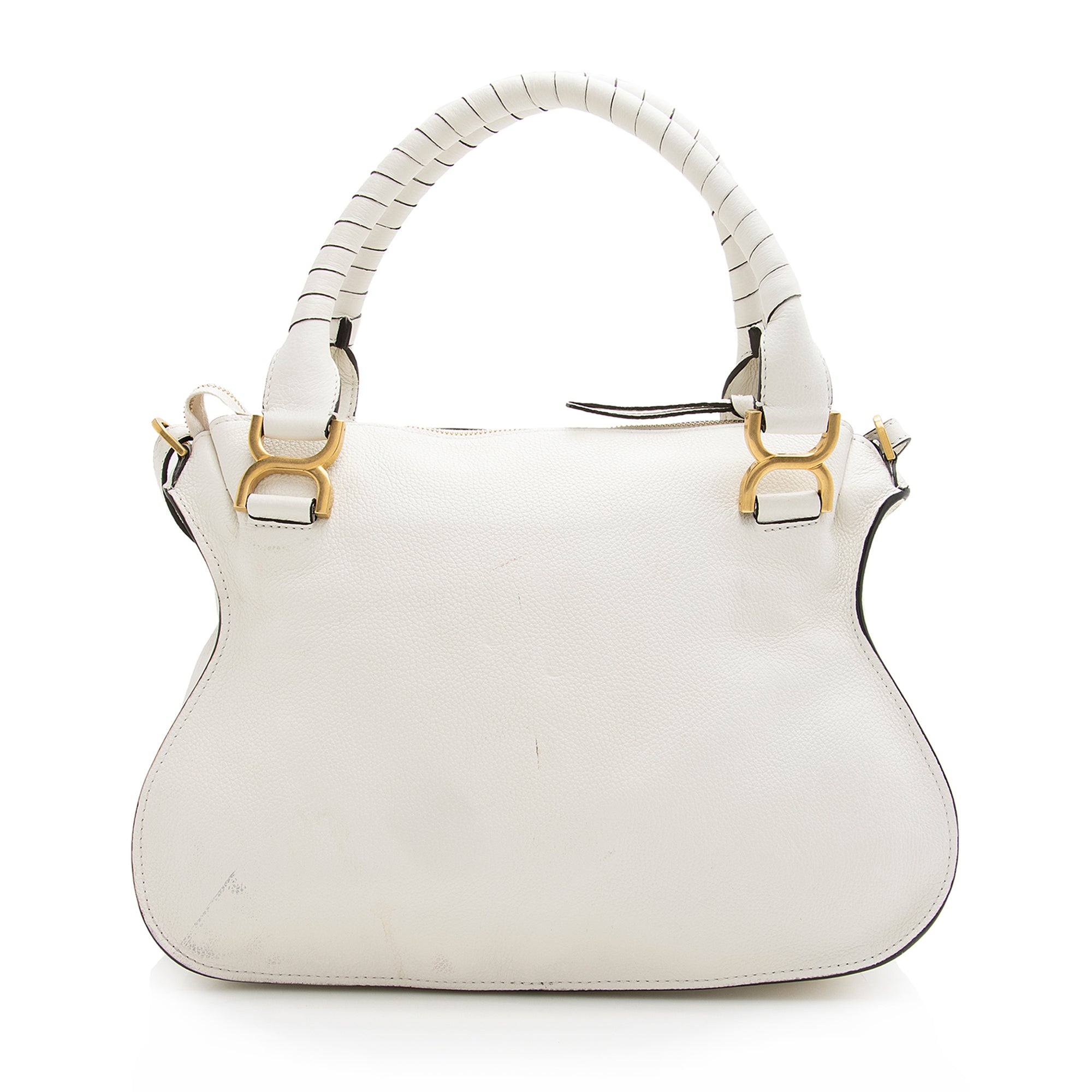 Chloe Calfskin Marcie Medium Satchel (SHF-22245)