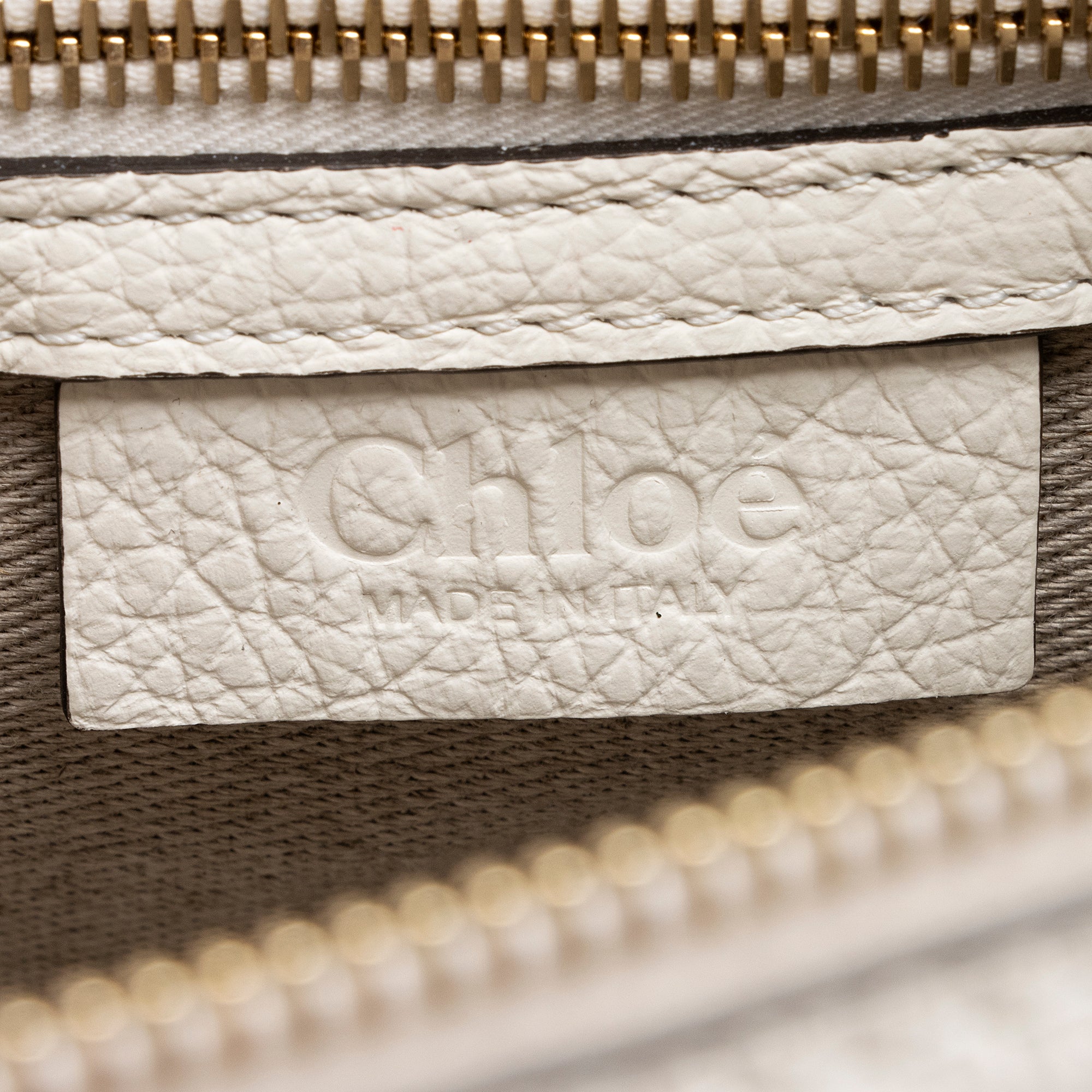 Chloe Calfskin Marcie Medium Satchel (SHF-22245)