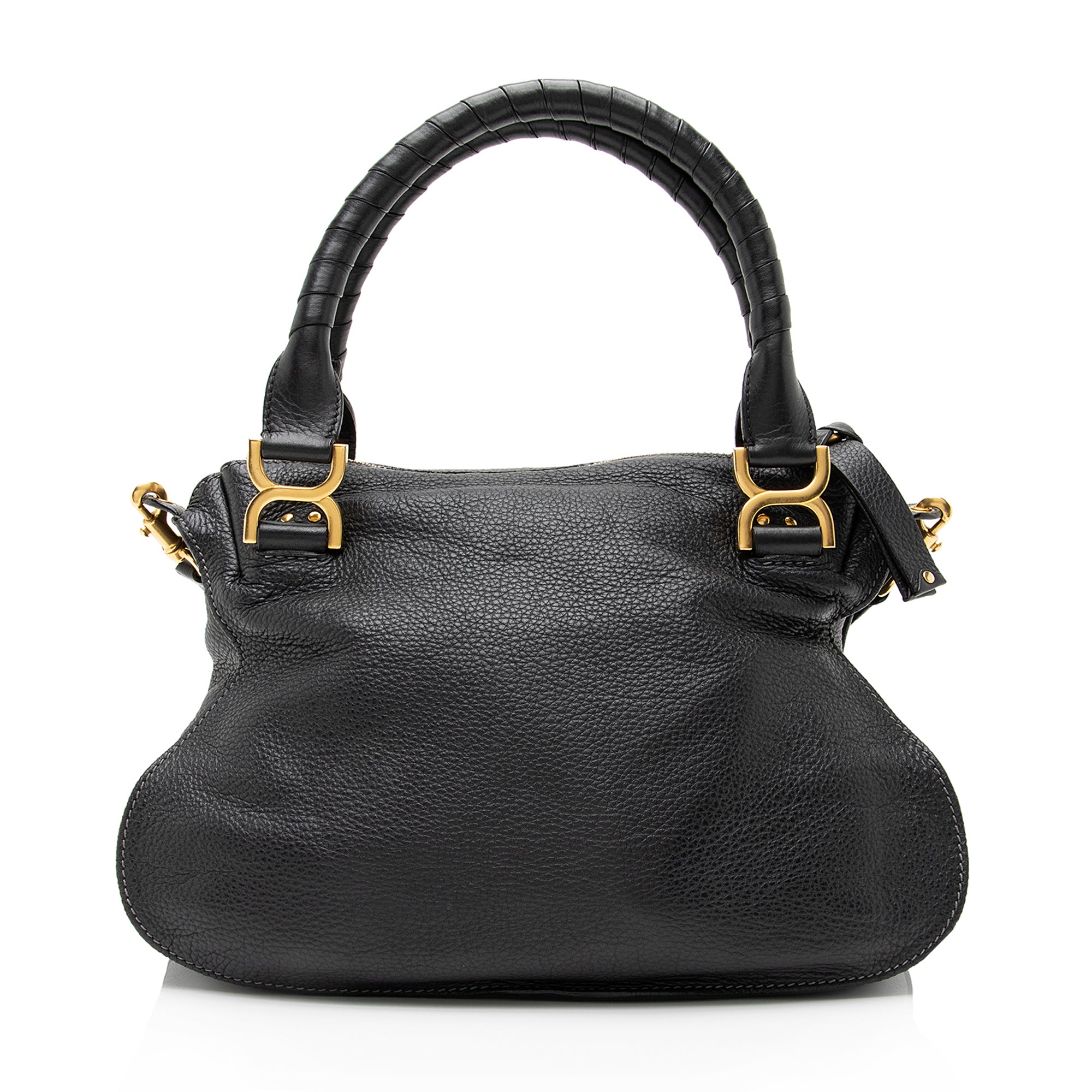 Chloe Calfskin Marcie Medium Satchel (SHF-23666)