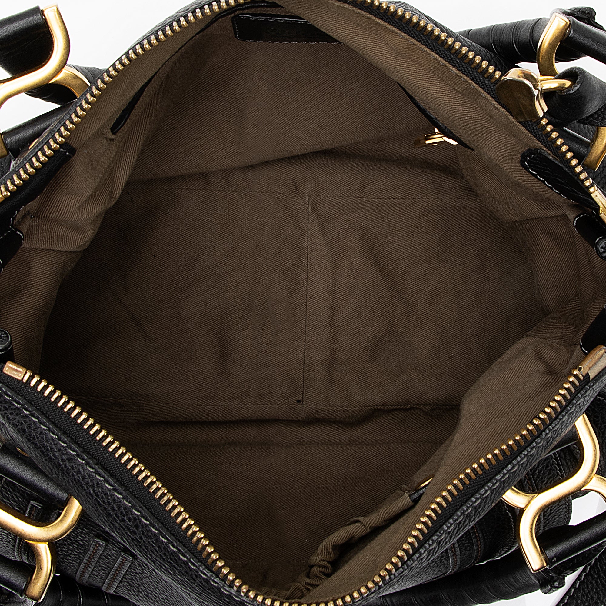 Chloe Calfskin Marcie Medium Satchel (SHF-23666)