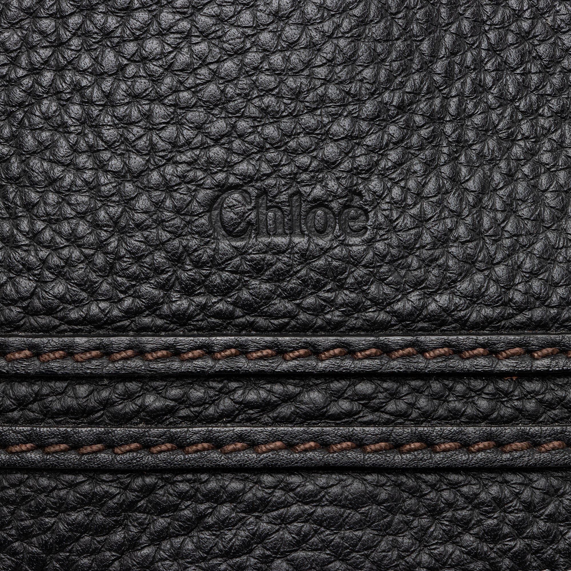 Chloe Calfskin Marcie Medium Satchel (SHF-23666)