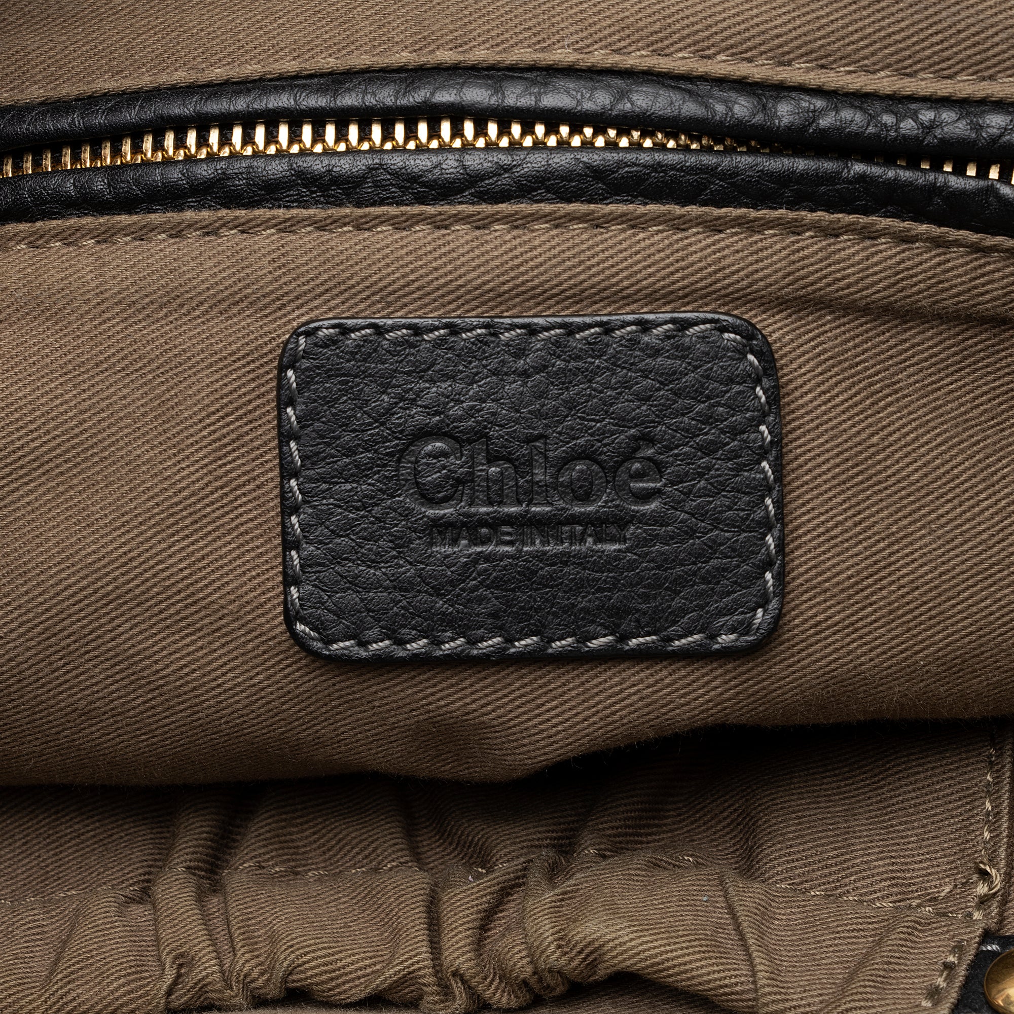 Chloe Calfskin Marcie Medium Satchel (SHF-23666)