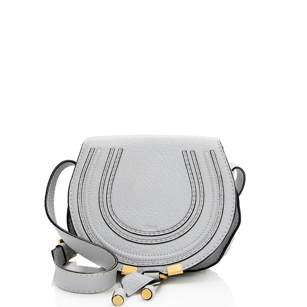Chloe Calfskin Marcie Mini Crossbody Bag (SHF-18826)