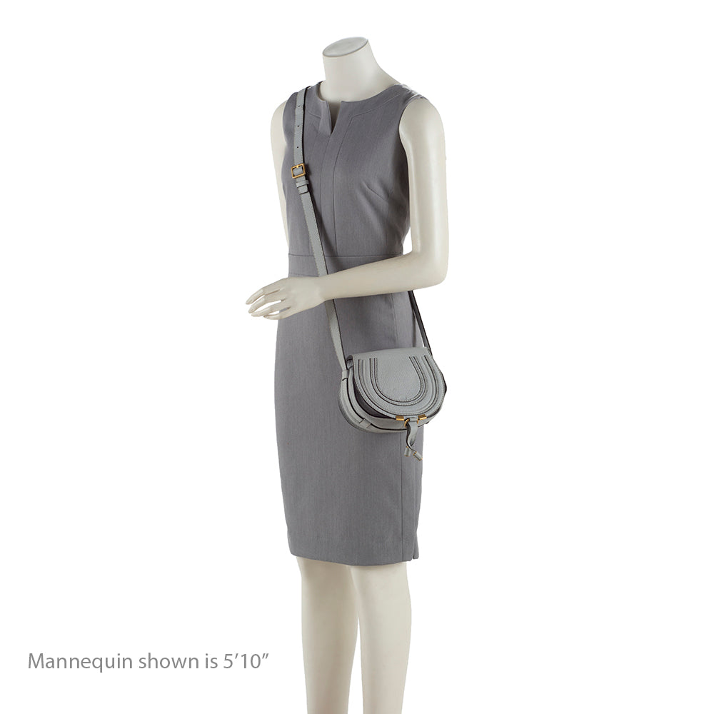 Chloe Calfskin Marcie Mini Crossbody Bag (SHF-18826)