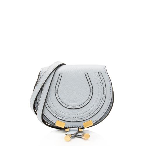 Chloe Calfskin Marcie Nano Crossbody Bag (SHF-g3cRb5)
