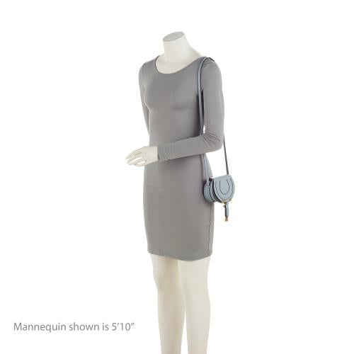 Chloe Calfskin Marcie Nano Crossbody Bag (SHF-g3cRb5)