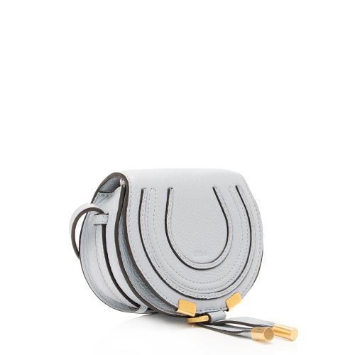 Chloe Calfskin Marcie Nano Crossbody Bag (SHF-g3cRb5)