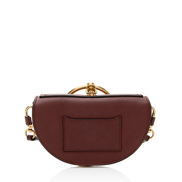 Chloe Calfskin Nile Minaudiere Small Bracelet Bag (SHF-19237) – LuxeDH