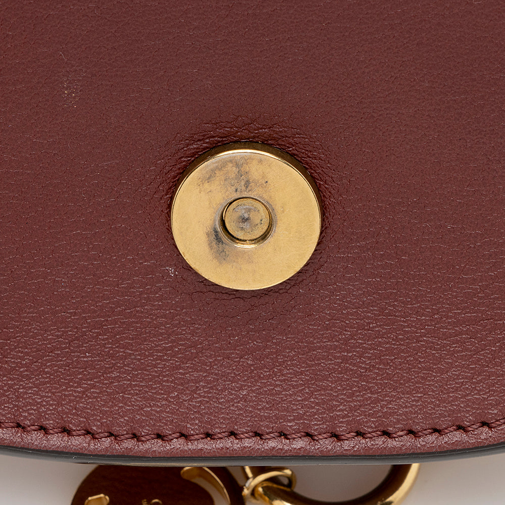 Chloe Calfskin Nile Minaudiere Small Bracelet Bag (SHF-19237)