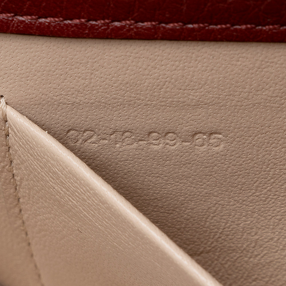 Chloe Calfskin Nile Minaudiere Small Bracelet Bag (SHF-19237)