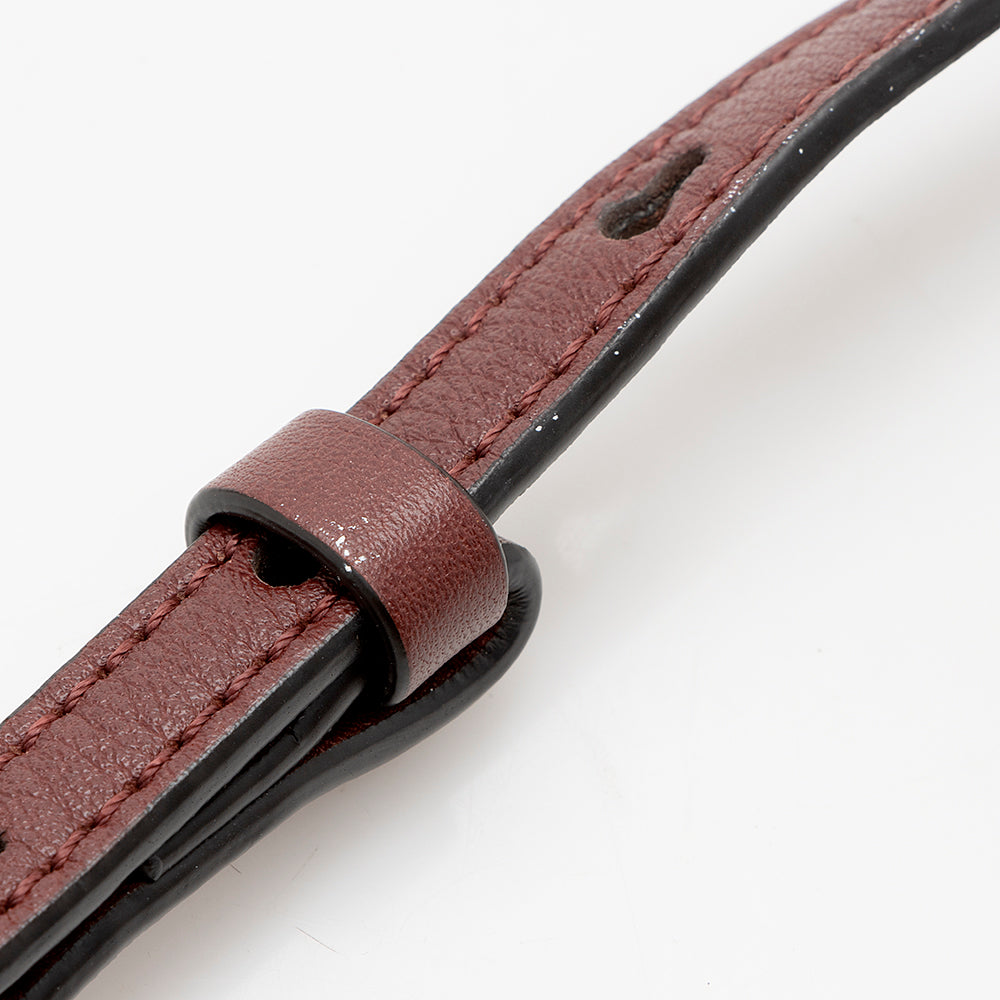 Chloe Calfskin Nile Minaudiere Small Bracelet Bag (SHF-19237)