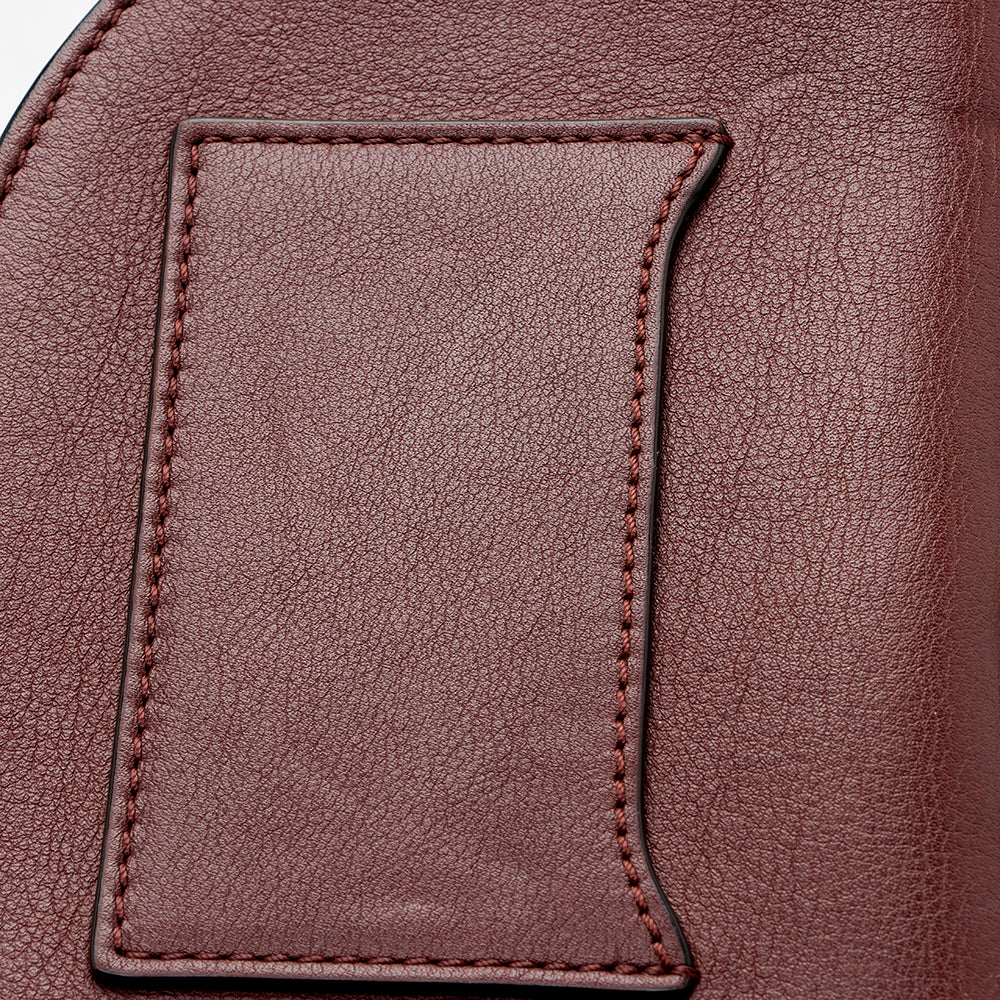 Chloe Calfskin Nile Minaudiere Small Bracelet Bag (SHF-19237)