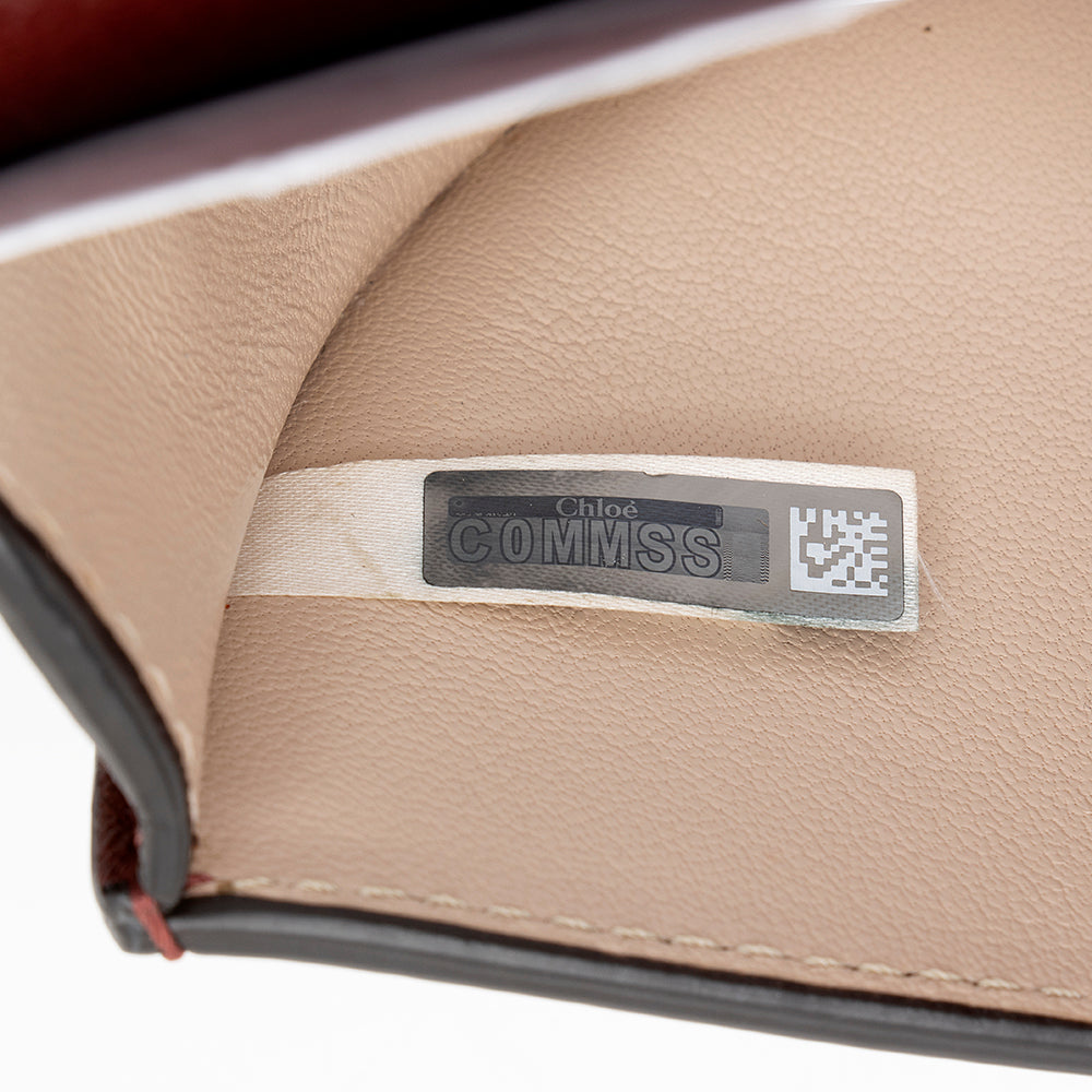 Chloe Calfskin Nile Minaudiere Small Bracelet Bag (SHF-19237)