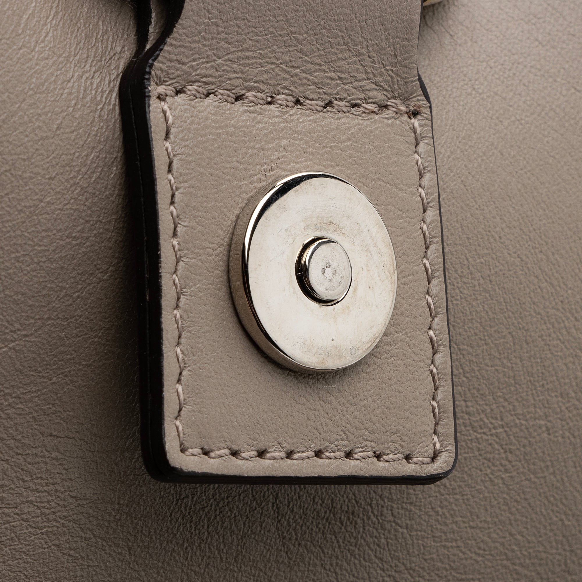 Chloe Calfskin Suede Faye Medium Shoulder Bag (SHF-23060)