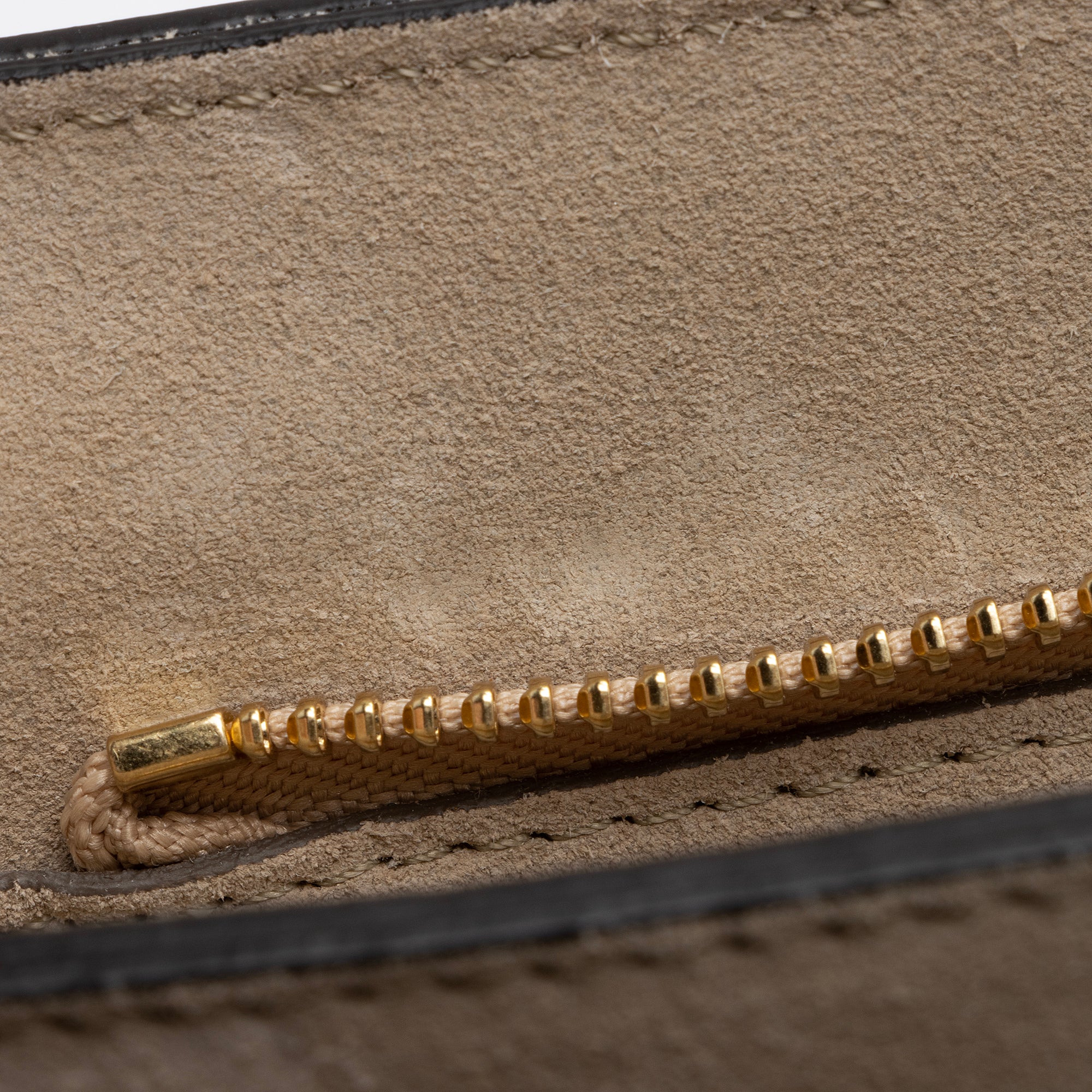 Chloe Calfskin Suede Faye Medium Shoulder Bag (SHF-23060)