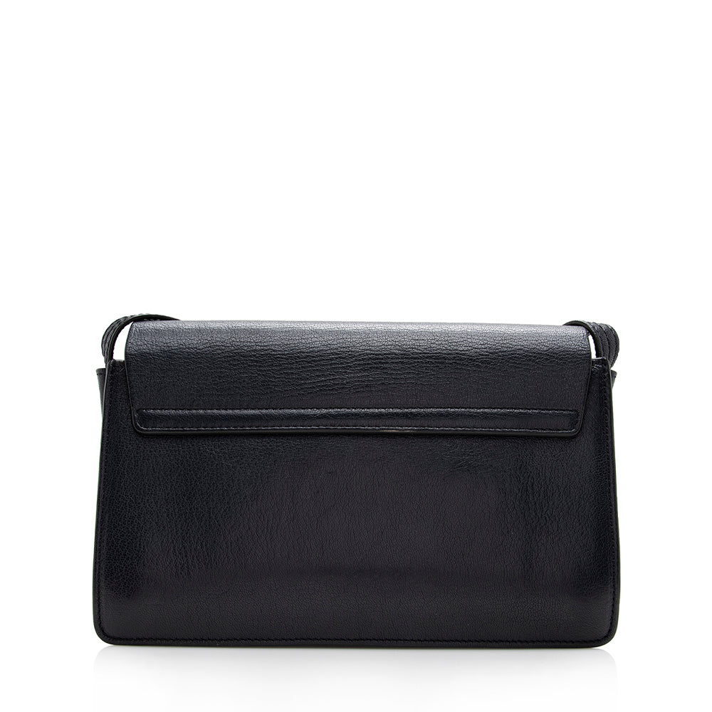 Chloe Calfskin Suede Faye Small Shoulder Bag - FINAL SALE (SHF-16306)