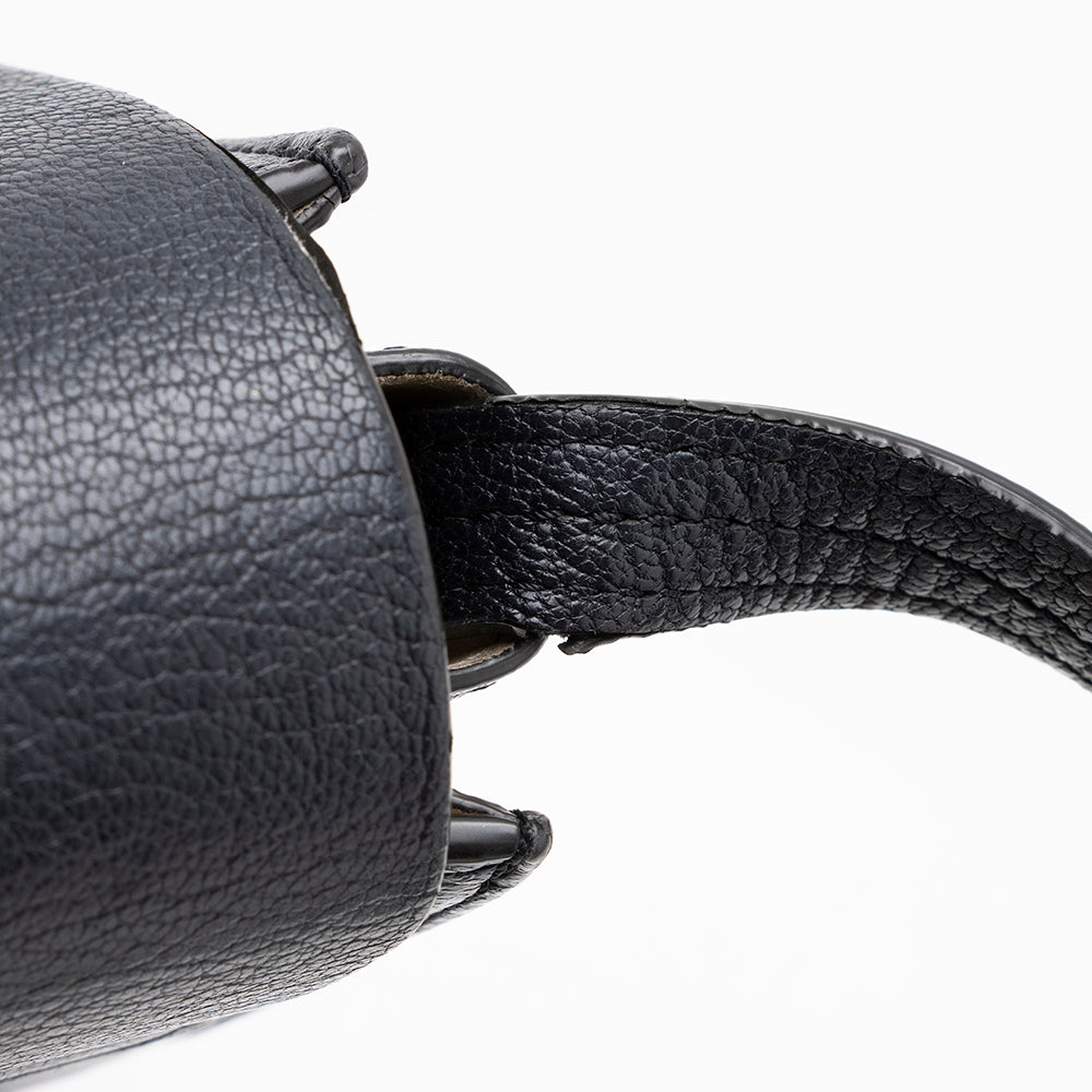 Chloe Calfskin Suede Faye Small Shoulder Bag - FINAL SALE (SHF-16306)