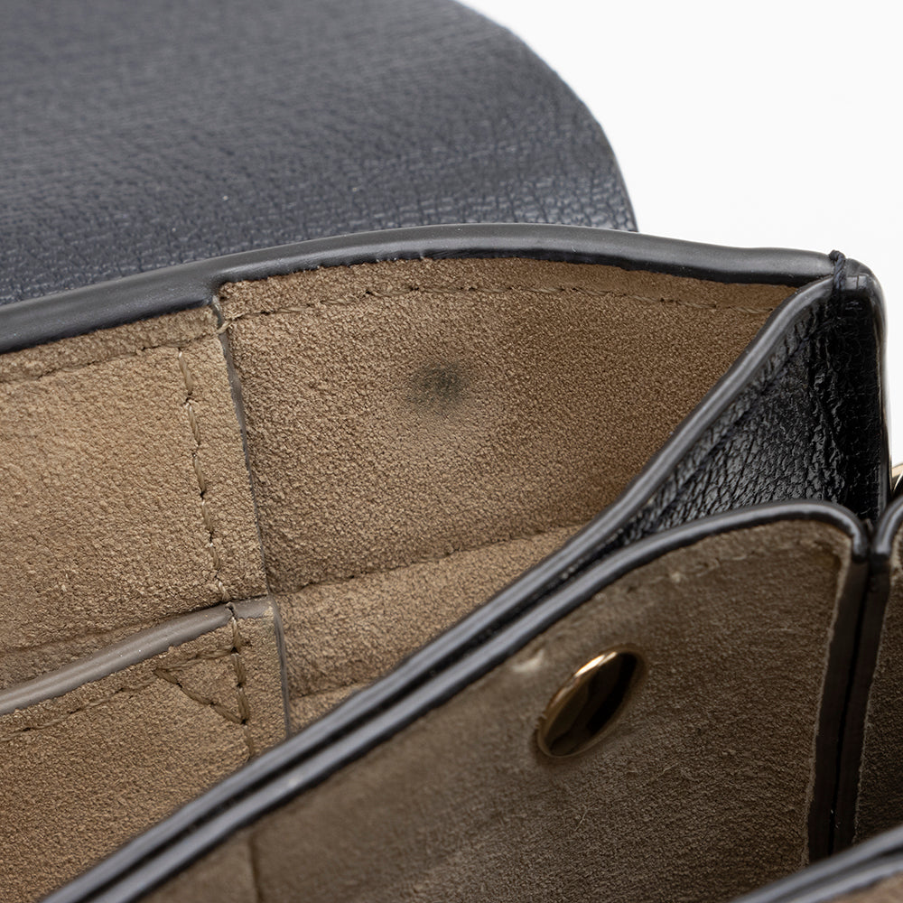 Chloe Calfskin Suede Faye Small Shoulder Bag - FINAL SALE (SHF-16306)