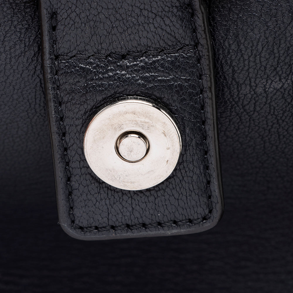 Chloe Calfskin Suede Faye Small Shoulder Bag - FINAL SALE (SHF-16306)