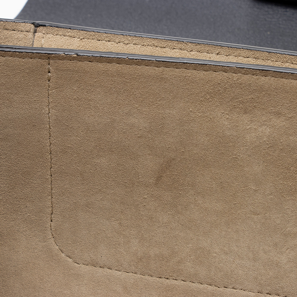 Chloe Calfskin Suede Faye Small Shoulder Bag - FINAL SALE (SHF-16306)