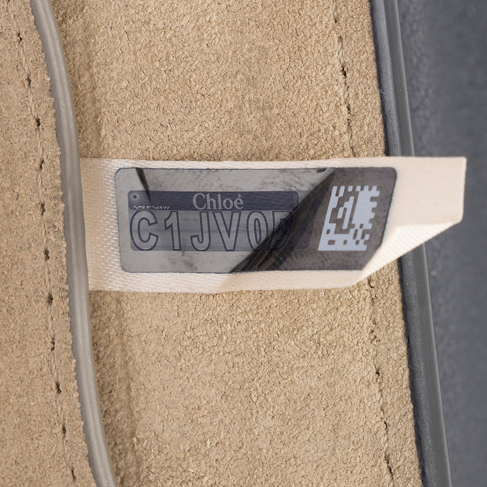 Chloe Calfskin Suede Faye Small Shoulder Bag - FINAL SALE (SHF-16306)