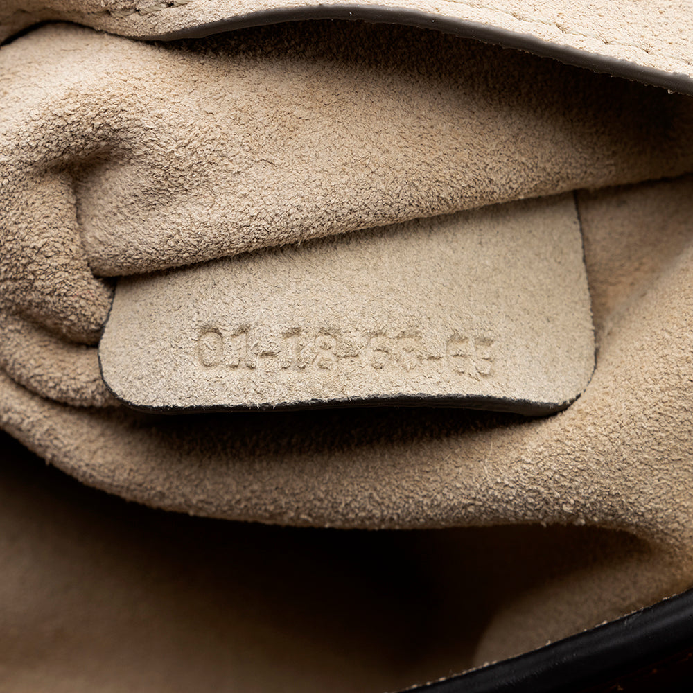 Chloe Calfskin Suede Faye Small Shoulder Bag (SHF-18754)