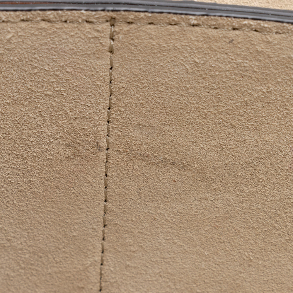 Chloe Calfskin Suede Faye Small Shoulder Bag (SHF-18754)