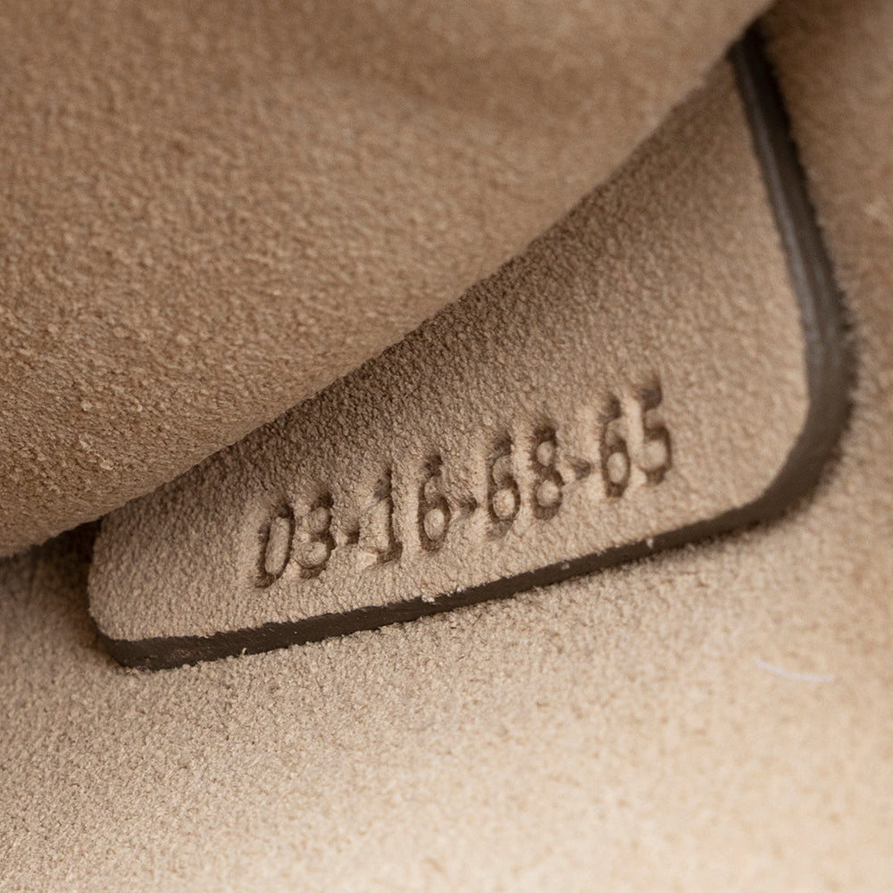 Chloe Calfskin Suede Faye Small Shoulder Bag (SHF-20132)