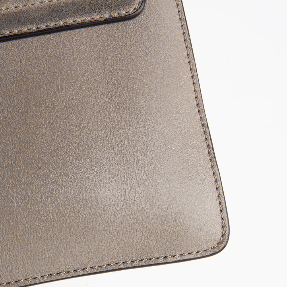 Chloe Calfskin Suede Small Faye Shoulder Bag (SHF-12535)