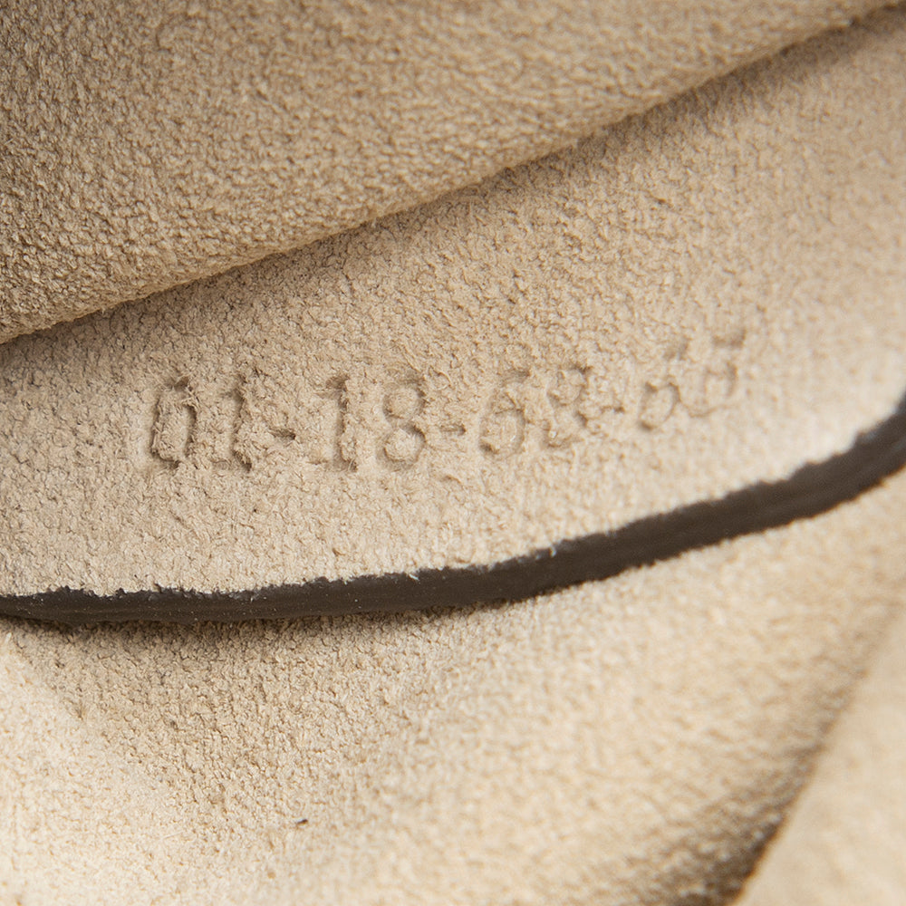 Chloe Calfskin Suede Small Faye Shoulder Bag (SHF-12535)