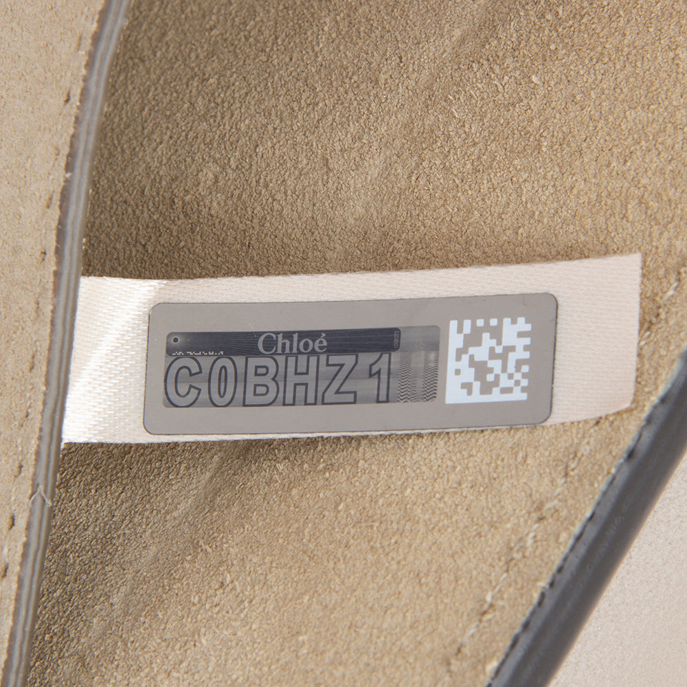 Chloe Calfskin Suede Small Faye Shoulder Bag (SHF-12535)