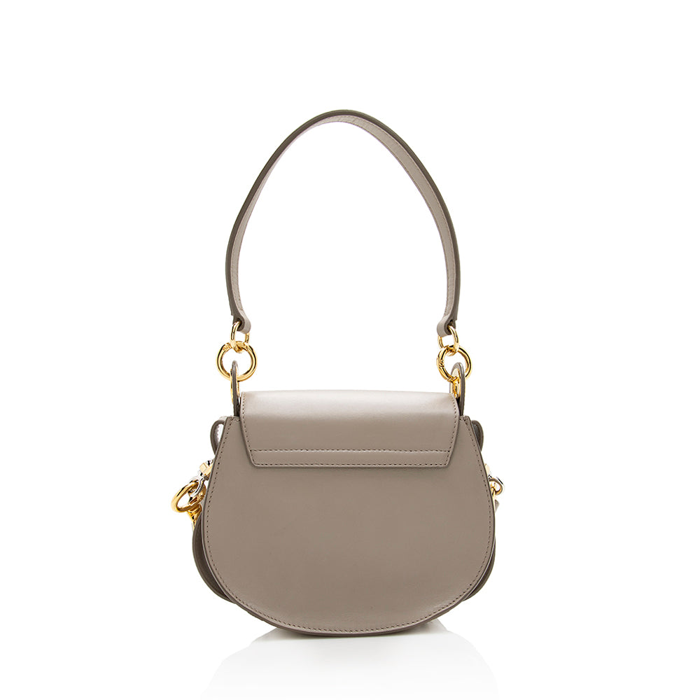 Chloe Calfskin Tess Small Shoulder Bag (SHF-18283)