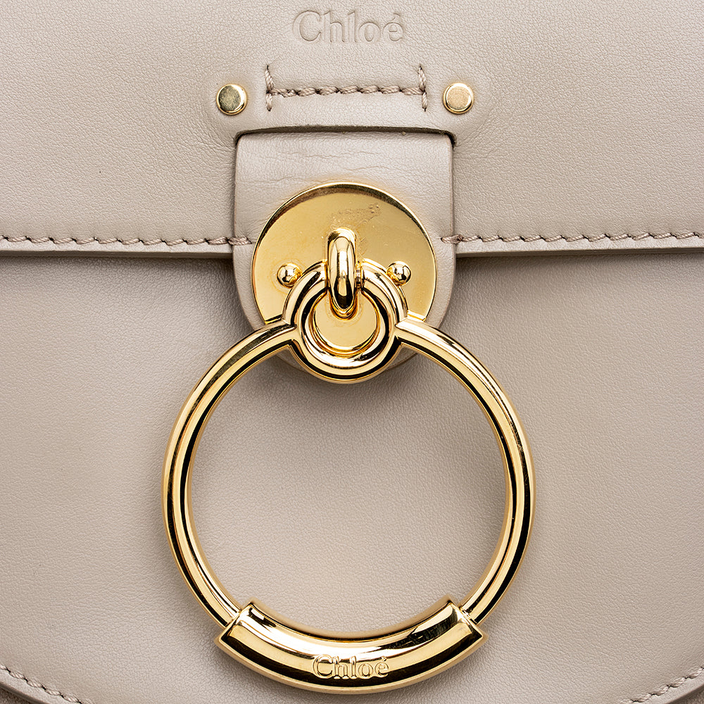 Chloe Calfskin Tess Small Shoulder Bag (SHF-18283)