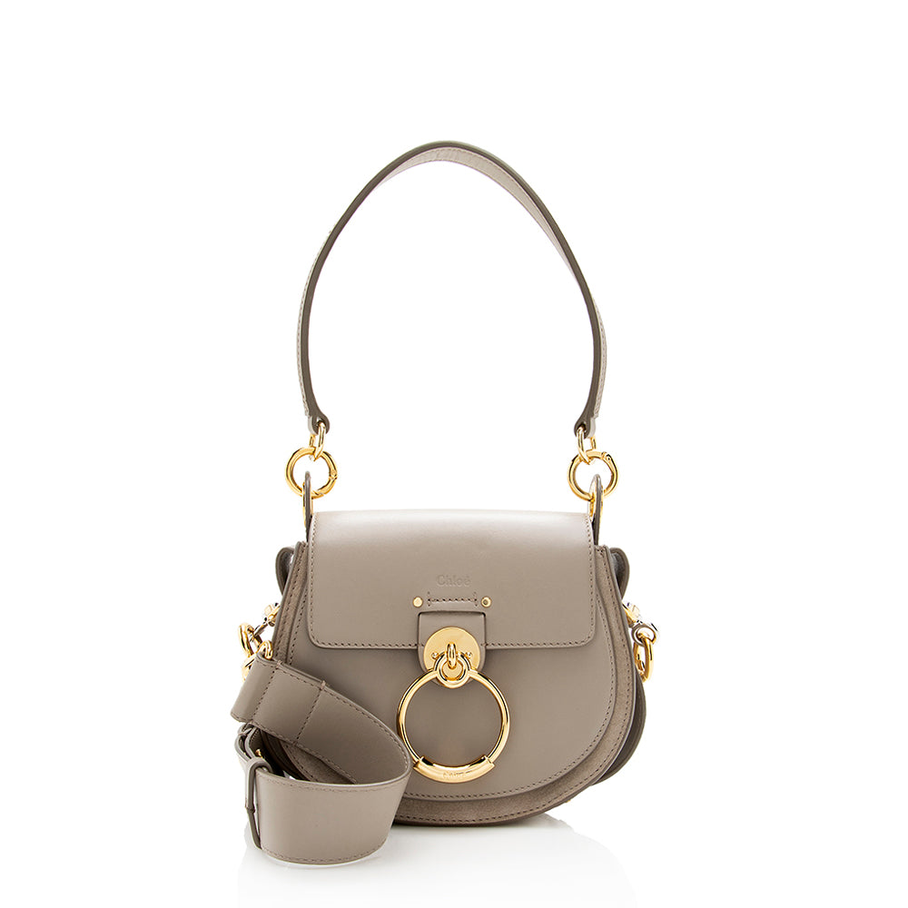 Chloe Calfskin Tess Small Shoulder Bag (SHF-18283)