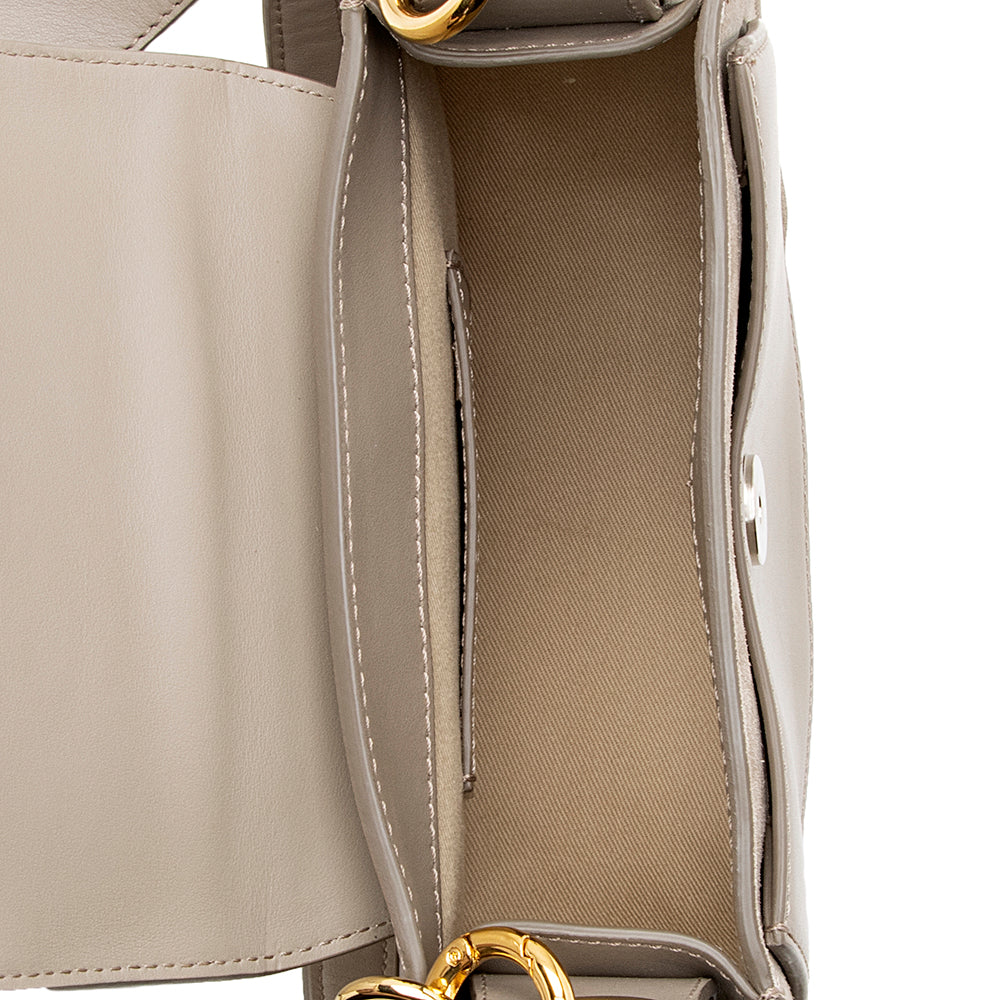 Chloe Calfskin Tess Small Shoulder Bag (SHF-18283)