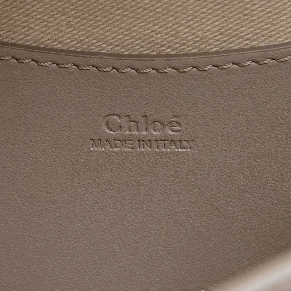 Chloe Calfskin Tess Small Shoulder Bag (SHF-18283)