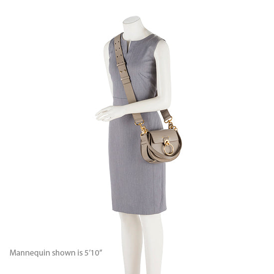 Chloe Calfskin Tess Small Shoulder Bag (SHF-18283)