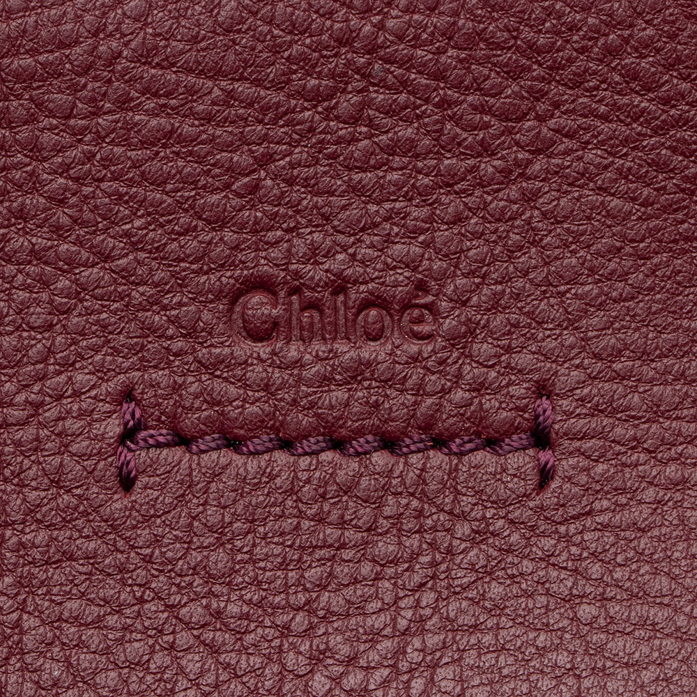 Chloe Calfskin Vick Medium Tote (SHF-13984)