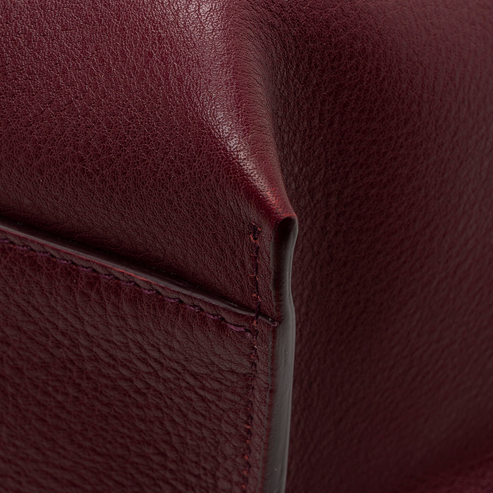 Chloe Calfskin Vick Medium Tote (SHF-13984)