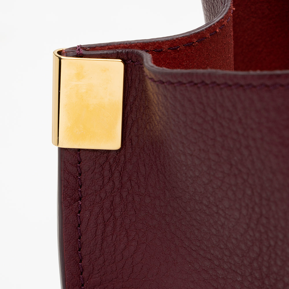 Chloe Calfskin Vick Medium Tote (SHF-13984)