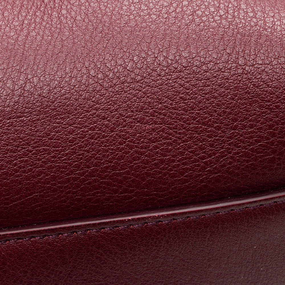 Chloe Calfskin Vick Medium Tote (SHF-13984)