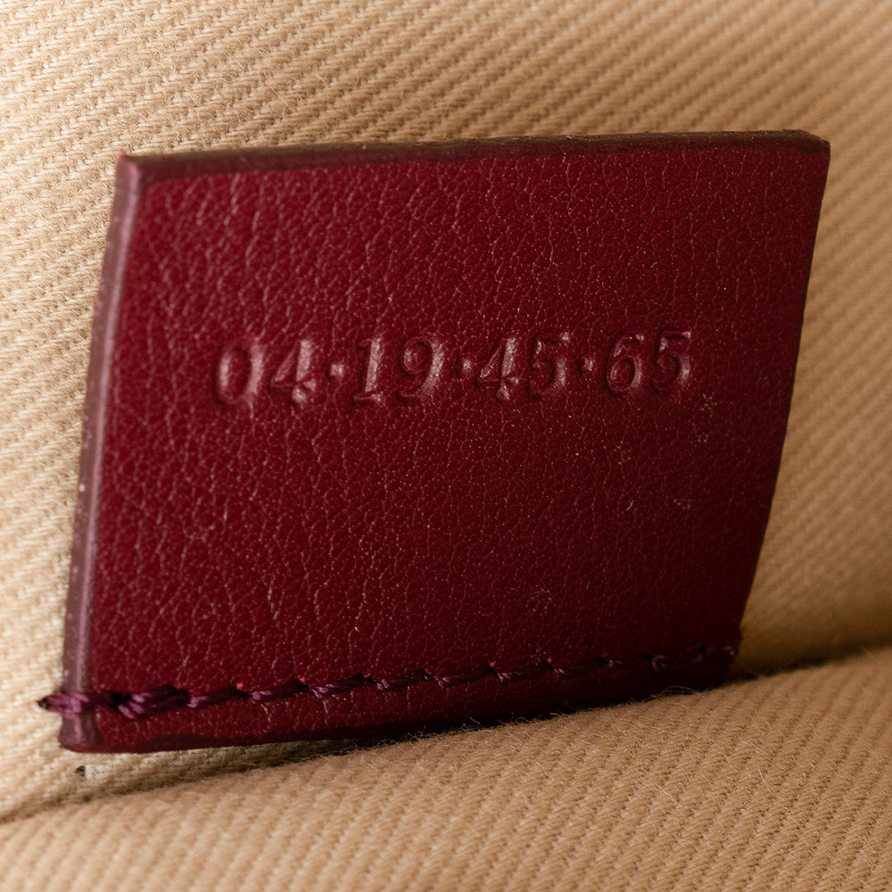 Chloe Calfskin Vick Medium Tote (SHF-13984)