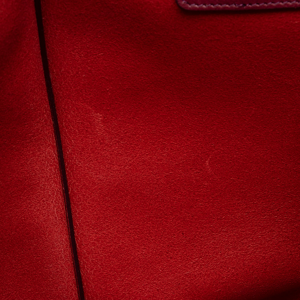 Chloe Calfskin Vick Medium Tote (SHF-13984)