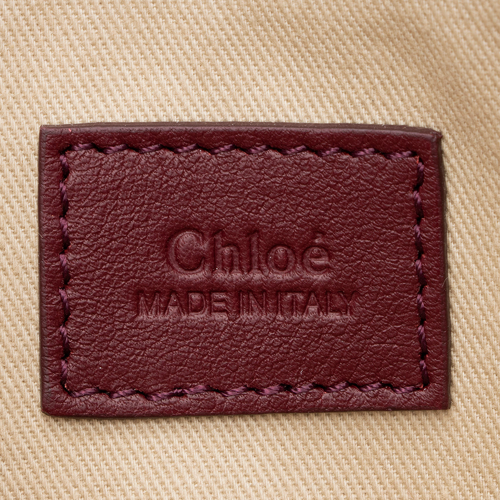 Chloe Calfskin Vick Medium Tote (SHF-13984)